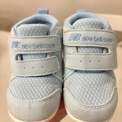 子供靴　キッズスニーカー　ニューバランス　スニーカー　13.5　