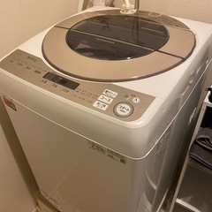 SHARPの洗濯機