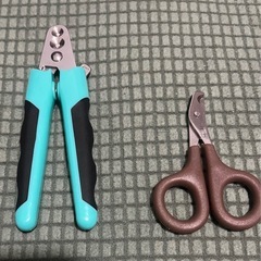 dosi ペット　爪切り　丸刃　ネイルニッパー 犬　猫　小動物　おまけ付きの画像