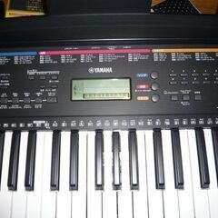 ヤマハ　キーボード　PSR-E263 PORTATONE（ポータトーン） の画像