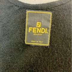 ✨FENDI   カシミアとファー大判ストール✨の画像