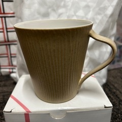 美濃焼きペア　マグ　湯呑みセットの画像