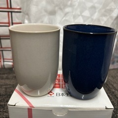 美濃焼きペア　マグ　湯呑みセットの画像