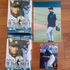 イチロー直筆サインセットの画像