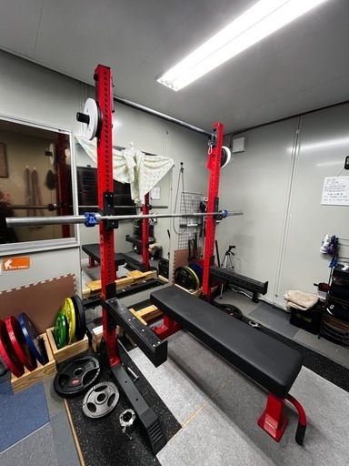 MBC ハーフラック　受け渡し予定決定