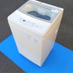 ニトリ2021年式6kg洗濯機　配送&設置可能！