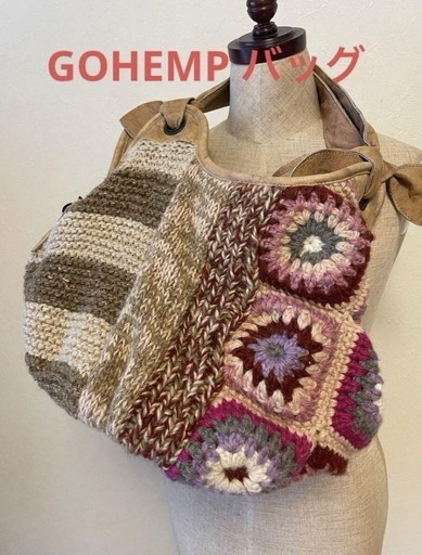 gohemp バッグ