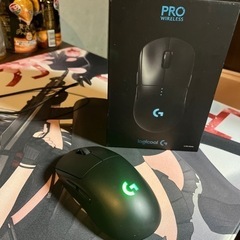 gpro wirelessゲーミングマウス