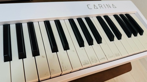 折りたたみ電子ピアノ CARINA