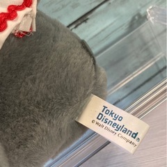 ディズニーランド　レトロ　ダンボぬいぐるみ　タグ付きの画像