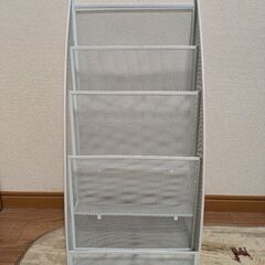 ワイヤー製マガジンラック