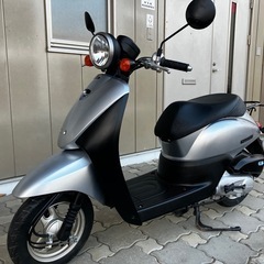 【引取先が決まりました】AF67 FIエンジントゥデイ　バッテリー新品　超美車！の画像