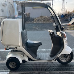 ワイド化済み‼️ ホンダ　ジャイロキャノピー　2スト　TA02 箱付き　大阪発の画像