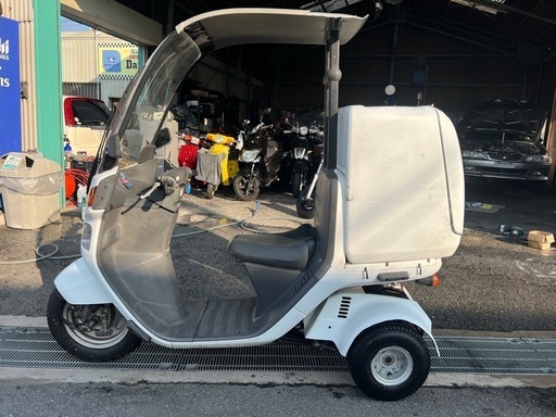 大阪市 ジャイロキャノピー ホンダ 2スト TA02 大阪 ブラック 売り切り