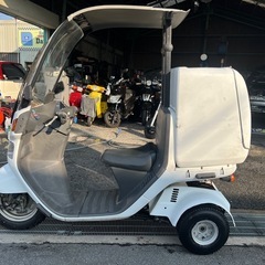 ワイド化済み‼️ ホンダ　ジャイロキャノピー　2スト　TA02 箱付き　大阪発の画像
