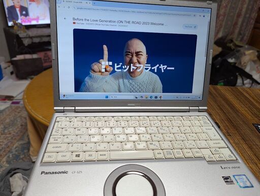 ③【届けます】美品　CF-SZ5　12インチCore i5　8GB / SSD 128GB / Windows 11PRo フルHD office2021　マルチドライブ搭載
