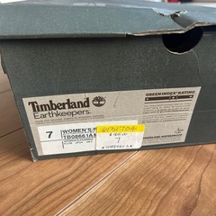 Timberland レディースブーツ
の画像