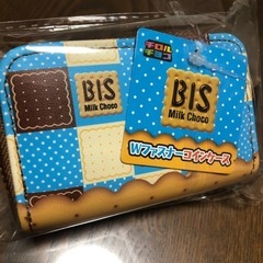 チロルチョコダブルファスナー財布(お値下げ)の画像