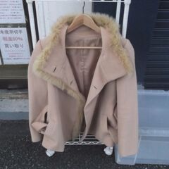 （株）丸井　ru PLAIN アールユー コート　3号　ファー部...