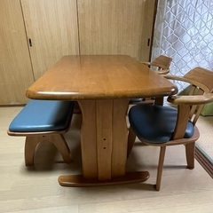 ダイニングテーブルセット