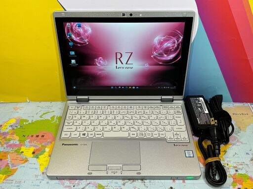 JC0171　極美品 タブレット CF-RZ6 モバイルPC 10.1型 Office2024　コンパクト