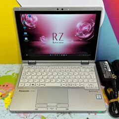 JC0171　極美品 タブレット CF-RZ6 モバイルPC 1...