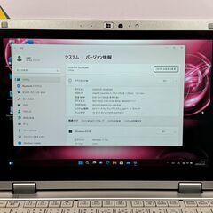 JC0171　極美品 タブレット CF-RZ6 モバイルPC 10.1型 Office2024　コンパクトの画像