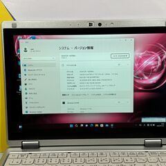 JC0172　極美品 累積稼働時間僅か290H LTE タブレット CF-RZ6 モバイルPC 10.1型　コンパクトの画像