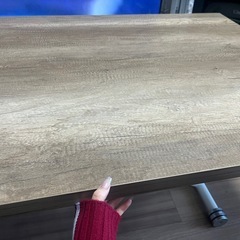 【決まりました】昇降式テーブル120×80の画像