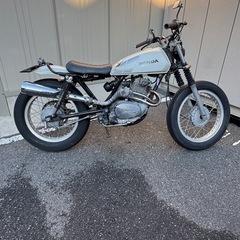 ヤフオク出品中HONDA シルクロード　実働　レストアベース