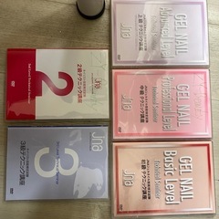 JNEC ネイリスト技能検定試験　ジェルネイル検定 ネイリスト検...