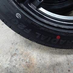 プリウス純正　カスタムミラーエディション◆極美◆　新品タイヤ プリウス純正 カスタムミラーエディション◇極美◇ 新品タイヤ