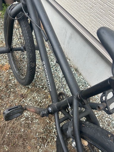 アーレスバイク　BMX マットブラック
