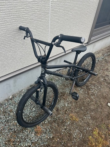 アーレスバイク　BMX マットブラック