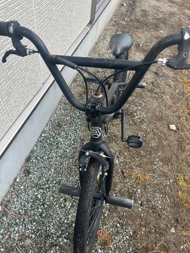 美品　BMX ARES BIKES STN16 バイク マッドブラック アーレスバイクstnex16インチ ARESBIKES STNex Black BMX 16 アーレス