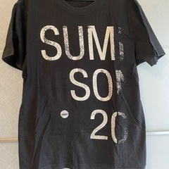 SUMMER SONIC(サマーソニック)シャツ