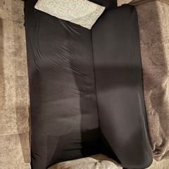 2人用ファブリックソファ