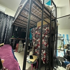 2段ベッド、の画像