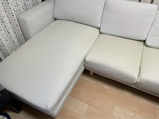 IKEA 3人掛けソファー