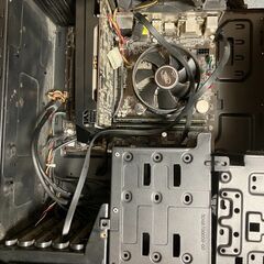 PCケース、マザボ、CPU譲ります