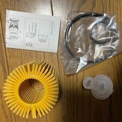 オイルフィルタ　オイルエレメントキット　04152-B1010　トヨタ　ダイハツ等の画像