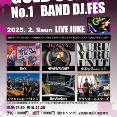 ⭐️バンド.DJフェス⭐️ライブイベントお手伝い（約４時間）