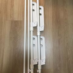 部屋干し用窓枠物干し（アイリスオーヤマMW-190NR）