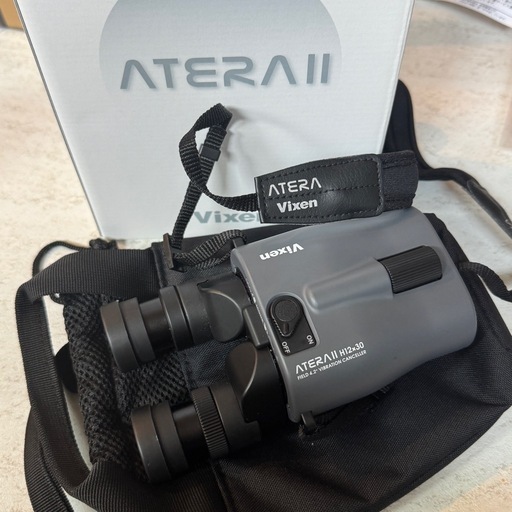 Vixen ATERA II H12x30 (チャコール) ビクセン 防振望遠鏡