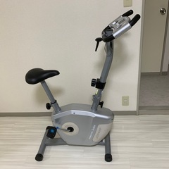 【最終2/12まで】ALINCO フィットネスバイク シルバー