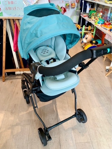 ■店頭引取限定■美品☆コンビ　ベビーカー　Atto♪定価60500円
