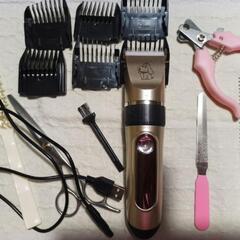 【お早めに！最終価格】ワンちゃん用トリミングセット　ヘアケ…