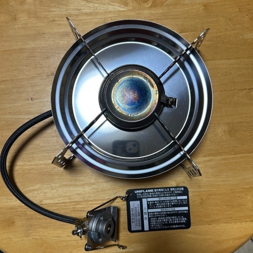 UNIFLAME テーブルトップバーナーUS-D Ⅱ
