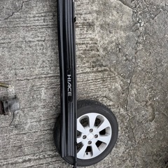 ハイエース100系純正オプションマットガード