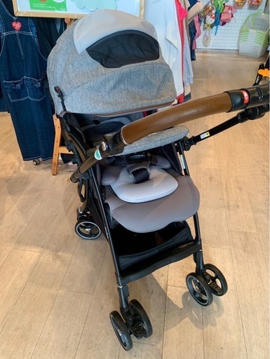■店頭引取限定■美品☆アップリカ　ベビーカー　ラクーナビッテクッション♪定価63800円